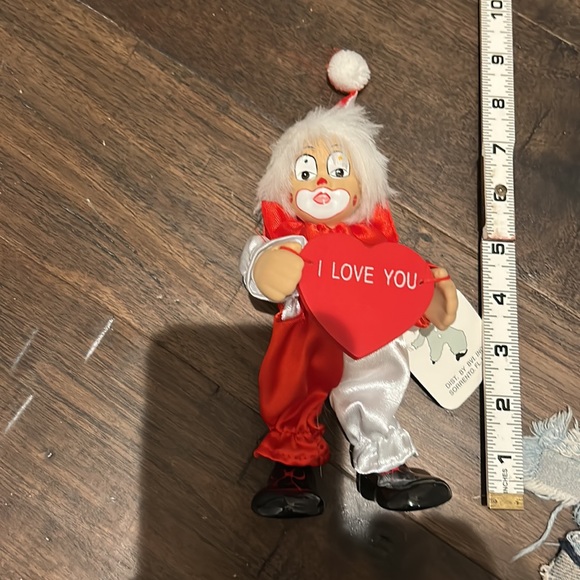 Bendable Posable Free Standing “I Love You “ Clown Collectable - Picture 13 of 13